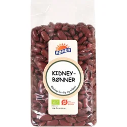 Kidney bønner Øko. - 500 gram
