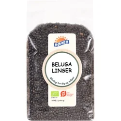 Beluga linser Øko. - 500 gram