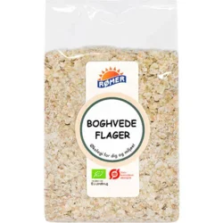 Boghvedeflager Øko. - 500 gram