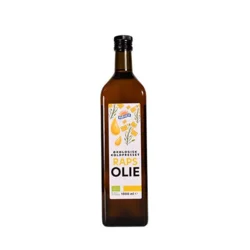 Rapsolie koldpresset Øko. - 1 liter 