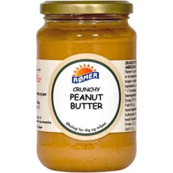 Peanut Butter Crunchy Øko. - 350 gram