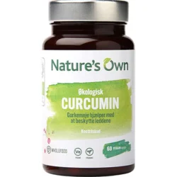 Curcumin Øko. - 60 kapsler 