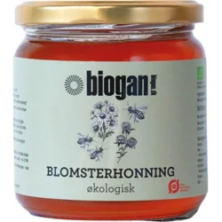 Blomster honning Øko. - 500 gram