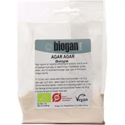 Agar agar pulver Øko. - 30 gram
