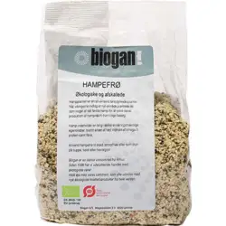 Hampefrø afskallede Øko. - 400 gram