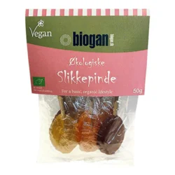 Slikkepinde Øko. - 50 gram