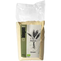 Durummel fint Øko. - 1 kg.
