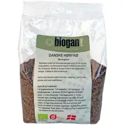 Hørfrø Øko. - 1 kg.