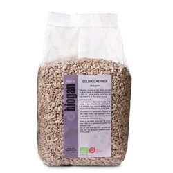 Solsikkekerner Øko. - 1 kg.