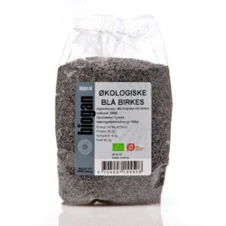 Blå birkes Øko. - 250 gram
