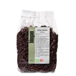 Rosiner mørke Øko. - 1 kg.