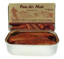 Makrel i tomatsovs - 120 gram