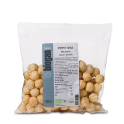 Poppet hirsekugler Ø m. peanut - 75 gram