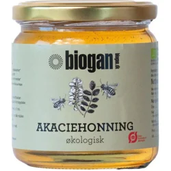 Akacie honning Øko. - 500 gram