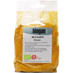 Mild karry Øko. - 100 gram