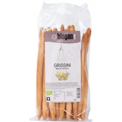 Grissini m. olivenolie Øko. - 160 gram