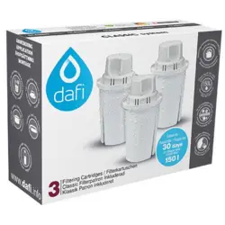 Filterpatroner 3-pack Dafi