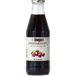 Kirsebærsaft Økoloigsk - 750 ml.