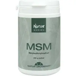 MSM Pulver - 200 gram