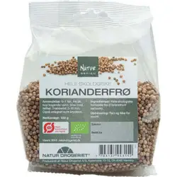 Korianderfrø Økologisk - 100 gram