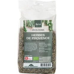 Herbes de Provence, tørret og skåret Øko. - 100 gram