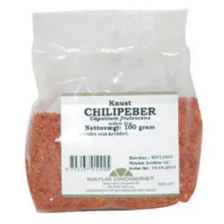 Chilipeber knust - 100 gram