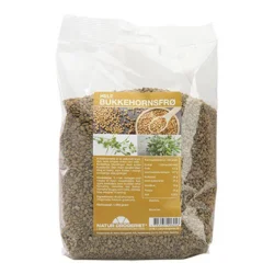 Bukkehornsfrø hele - 1 kg.