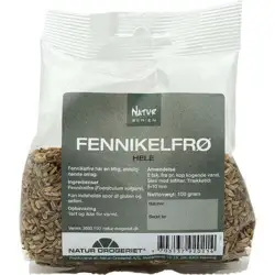 Fennikelfrø hele - 100 gram