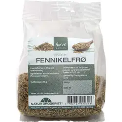 Fennikelfrø knuste - 80 gram
