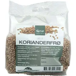 Korianderfrø hele - 80 gram