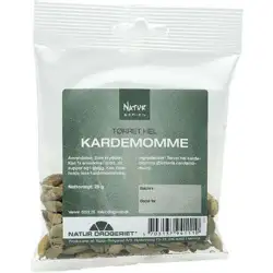 Kardemomme hel grøn - 25 gram