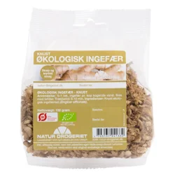 Ingefær knust Øko. - 100 gram