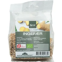 Ingefær knust Øko. - 100 gram