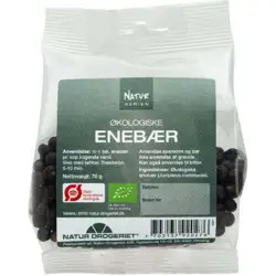 Enebær hele Øko. - 70 gram