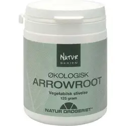 Arrowroot pulver Øko. - 125 gram