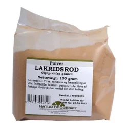 Lakridsrodspulver - 100 gram