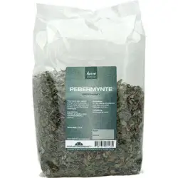 Pebermynte. Grovskåret. - 175 gram