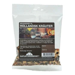 Hollandsk krauter - 25 gram