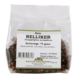 Nelliker hele - 75 gram