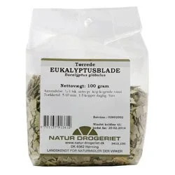Eukalyptusblade - 100 gram