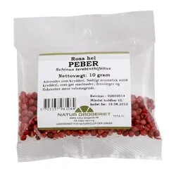 Peber rosa hel - 10 gram