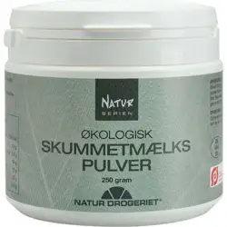 Skummetmælkspulver Øko. - 250 gram