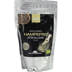 Hampefrø afskallede Øko. - 300 gram