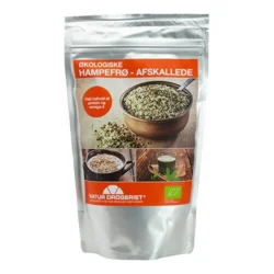Hampefrø afskallede Øko. - 300 gram