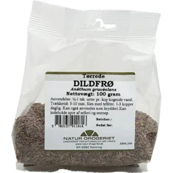 Dildfrø, tørrede - 100 gram