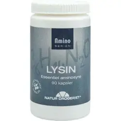 Lysin - 90 kapsler 