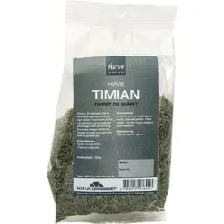 Timian tørret og skåret - 100 gram