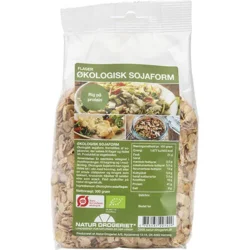 Soja form flager Øko. - 300 gram