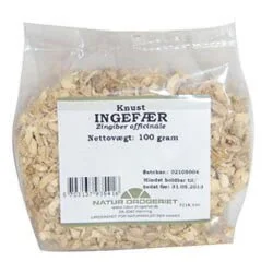 Ingefær knust 100 gram