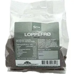Loppefrø hele - 100 gram